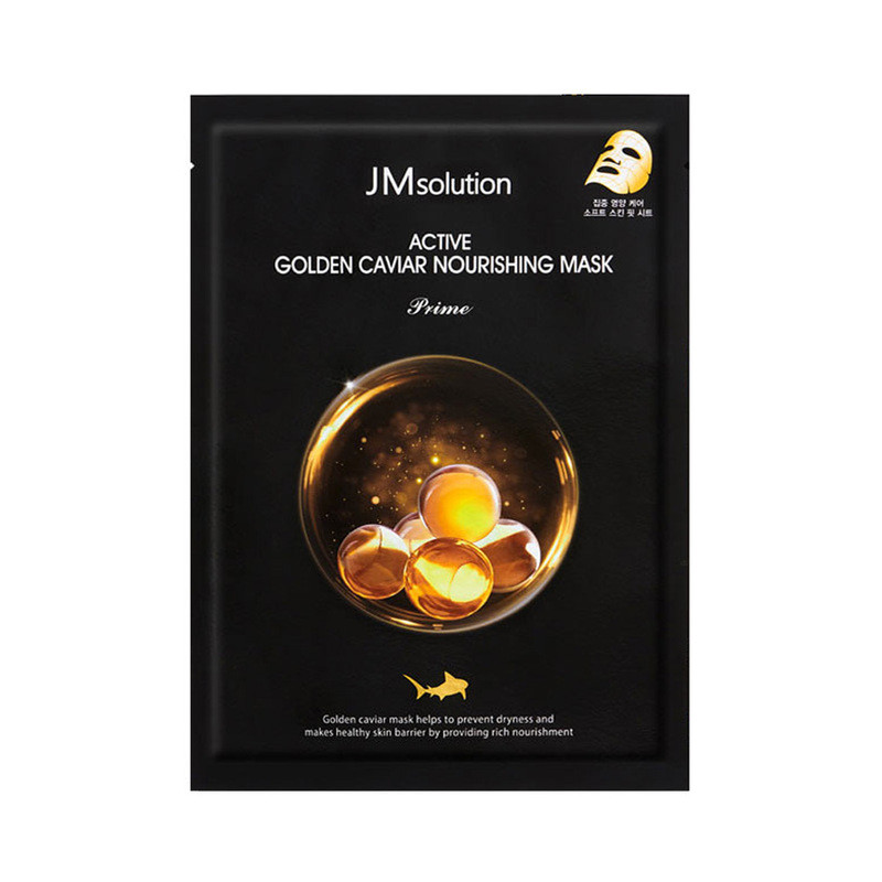 Mặt nạ JM Solution Mask chiết xuất trứng cá tầm, giải pháp mặt nạ giá rẻ chất lượng cho da khô, thiếu ẩm.