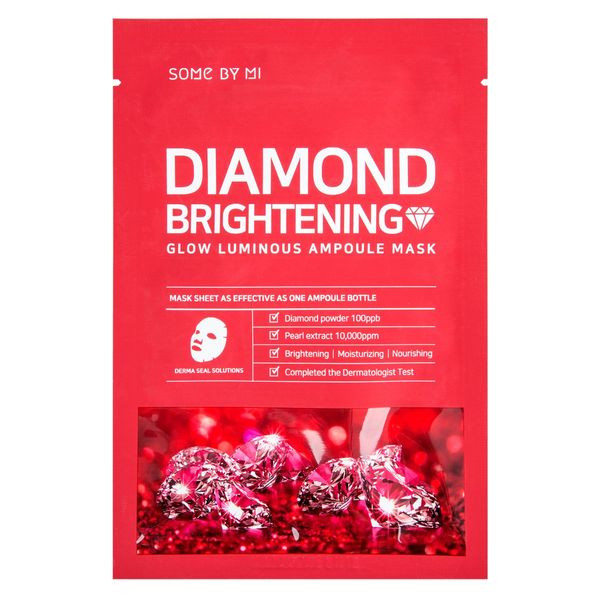 Mặt nạ Some By Mi Diamond Brightening dưỡng sáng da, giải pháp mặt nạ giá rẻ chất lượng cho làn da rạng rỡ.