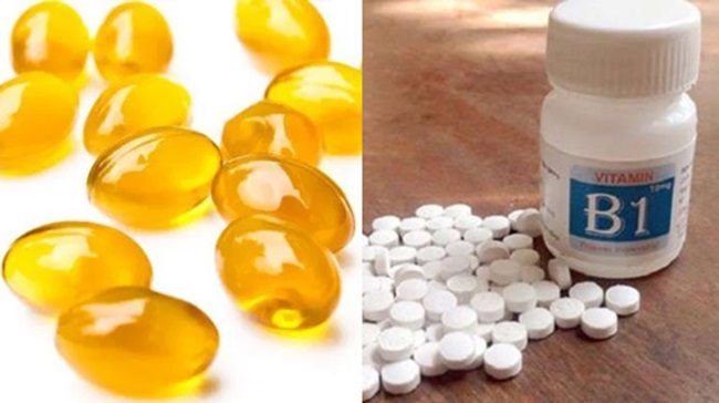 Mặt nạ tự chế vitamin E và B1 giúp dưỡng da khỏe mạnh