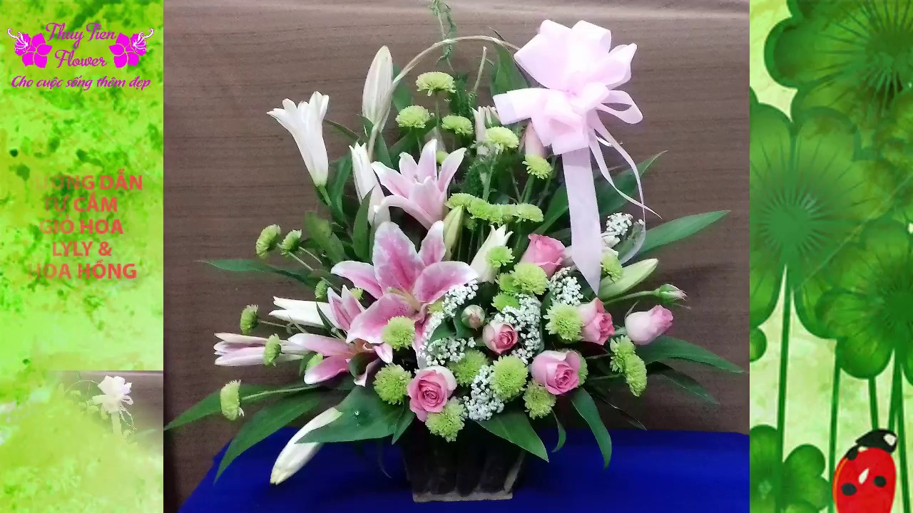 Cách Cắm Lẵng Hoa Ly Đẹp Chuẩn Chuyên Gia Tại Nhà Cách Cắm Lẵng Hoa Ly Đẹp Chuẩn Chuyên Gia Tại Nhà