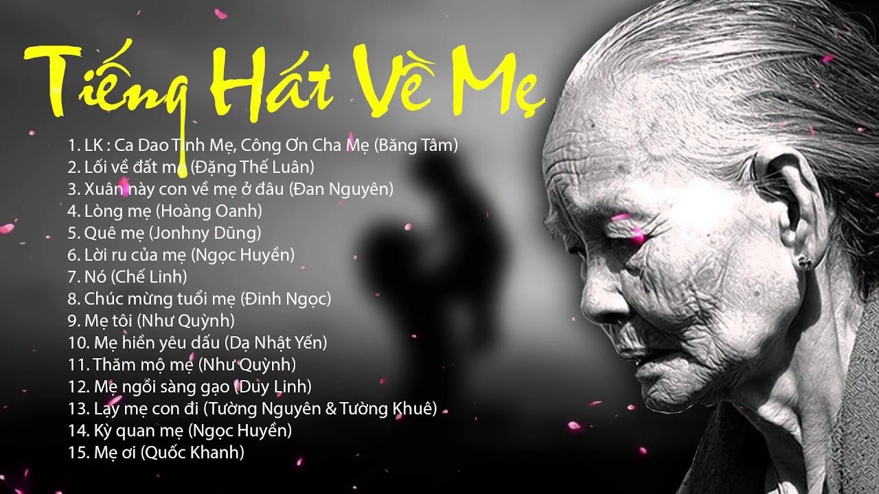 Tuyển Tập Các Bài Hát Về Mẹ Thiếu Nhi Hay Nhất Mọi Thời Đại