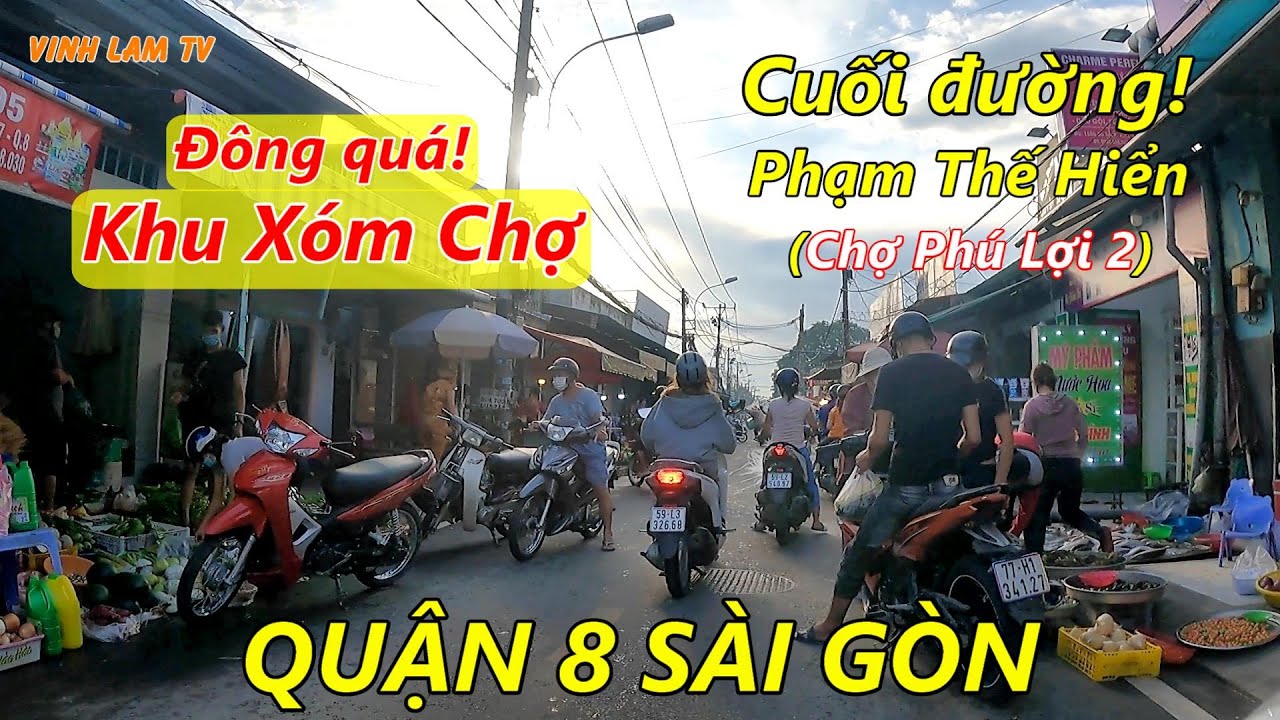 Phạm Thế Hiển Phường 7 Quận 8: Khám Phá Cuộc Sống Đô Thị Đầy Đủ Tiện Nghi