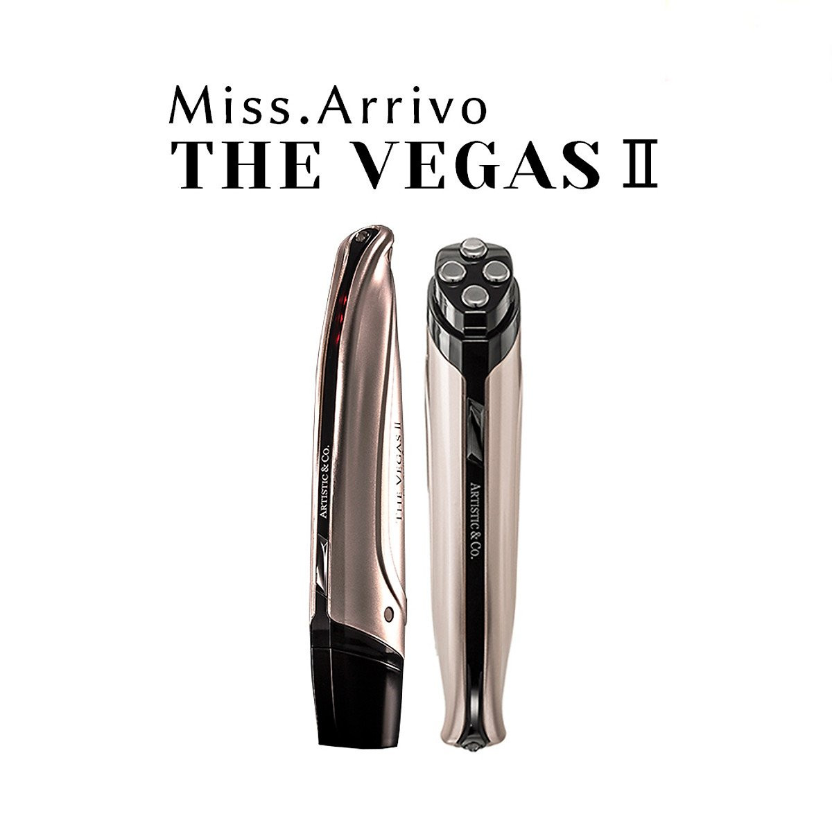 Máy massage mặt tốt Dr Arrivo The Vegas thiết kế nhỏ gọn chuyên dụng cho vùng mắt