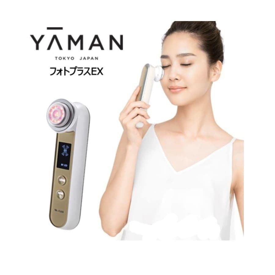 Máy massage mặt Yaman HRF 20N với công nghệ RF giúp nâng cơ và trẻ hóa da