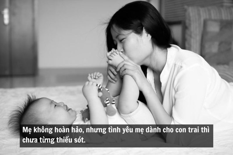 Tổng Hợp Câu Nói Hay Về Mẹ Và Con Trai Thấm Đượm Tình Thân