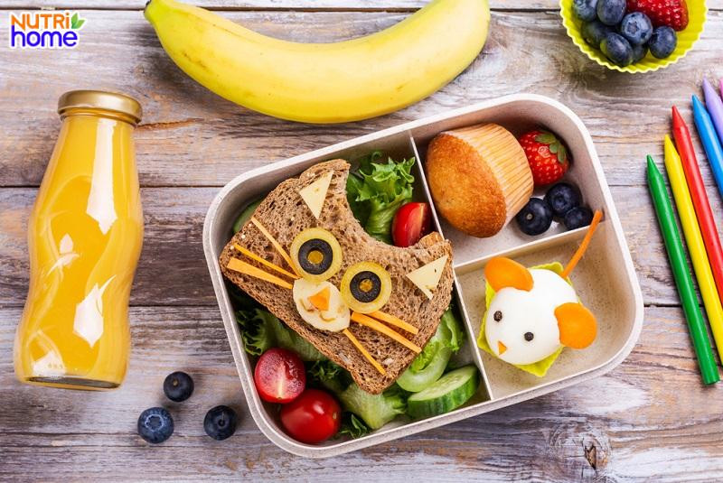 Món ăn lành mạnh cho bữa phụ của bé 3 tuổi