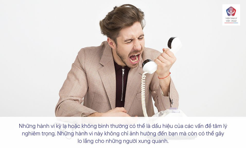 Một phụ nữ đang trải qua hành vi bất thường, cần tìm địa chỉ khám tâm lý