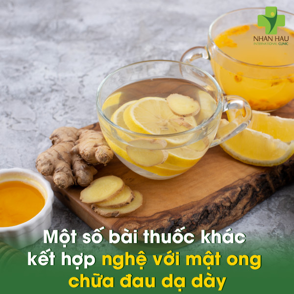 Các biến thể cách pha mật ong với nghệ kết hợp nguyên liệu khác.