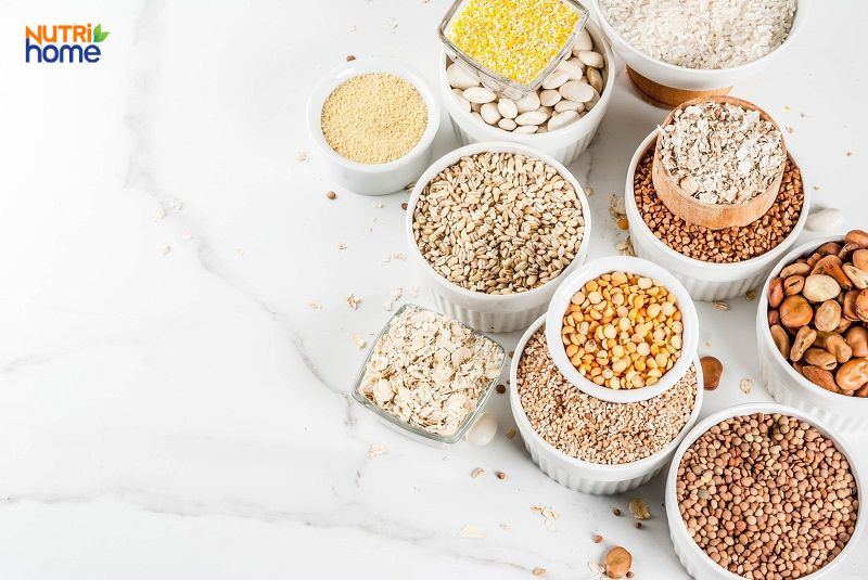 Ngũ cốc tăng cường dinh dưỡng và axit folic cho mẹ bầu
