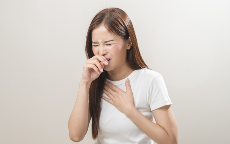 Người có hệ hô hấp nhạy cảm và dầu tràm