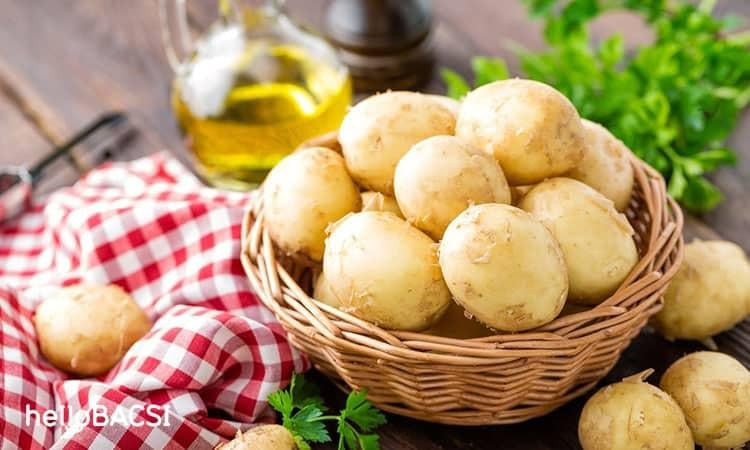 Nguy cơ tiểu đường thai kỳ khi bà bầu ăn khoai tây