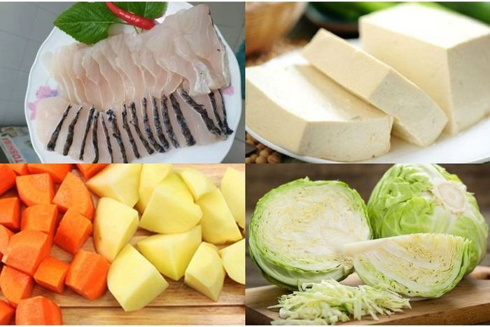 Nguyên liệu làm chả cá cho bé ăn dặm tươi ngon, giàu dinh dưỡng