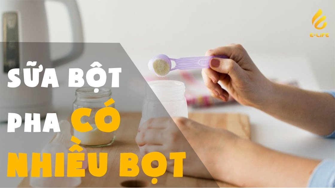 Nguyên nhân pha sữa có bọt do kỹ thuật hoặc chất lượng sữa