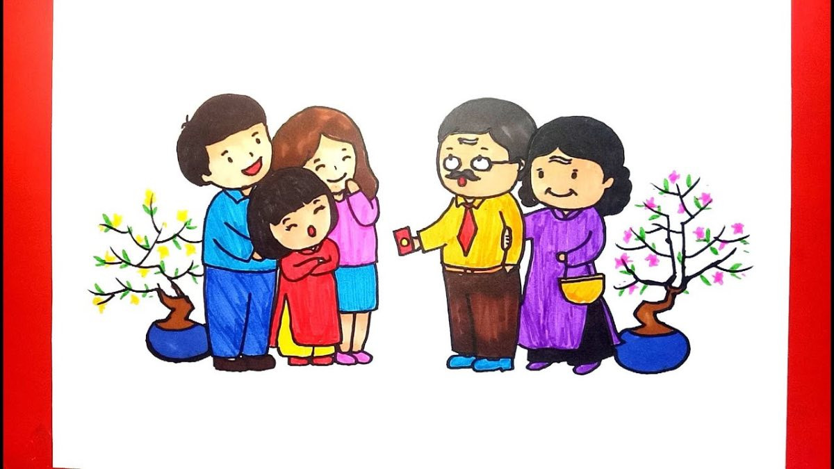 Những lời chúc Tết bố mẹ ruột ngắn gọn ý nghĩa