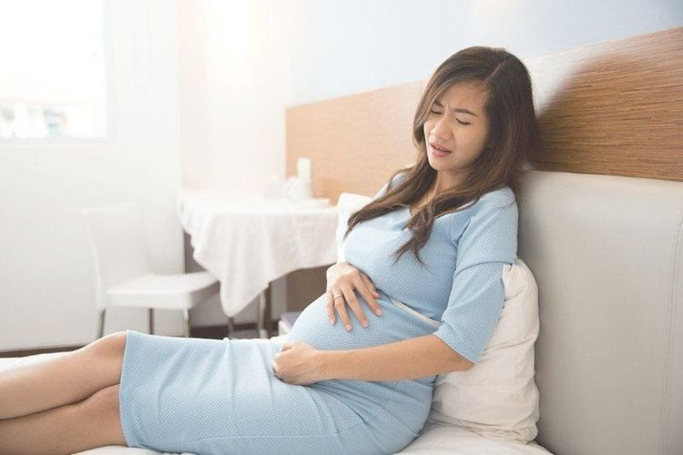 Nổi mụn lưng bụng khi mang thai: hình ảnh da nổi mụn ở bụng và lưng phụ nữ mang thai