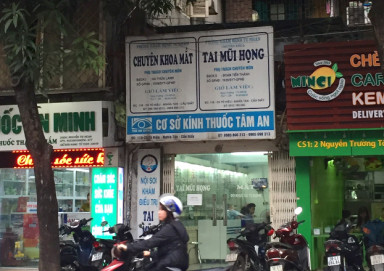 Phòng khám nhi tai mũi họng của BS.CKII Đoàn Tiến Thành, lựa chọn tốt ở Cầu Giấy.