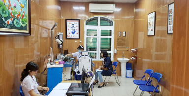 Phòng khám nhi tai mũi họng tại Bệnh viện Đa khoa Xanh Pôn, địa chỉ tin cậy cho trẻ em.