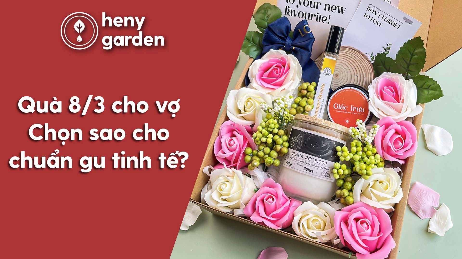 Món Quà 8/3 Cho Vợ: 20+ Gợi Ý Tinh Tế & Ý Nghĩa Nhất