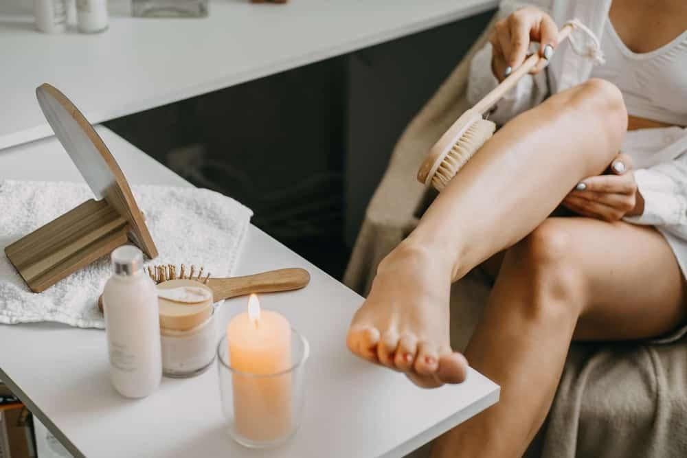 Quy trình tẩy tế bào chết body đúng cách tại nhà