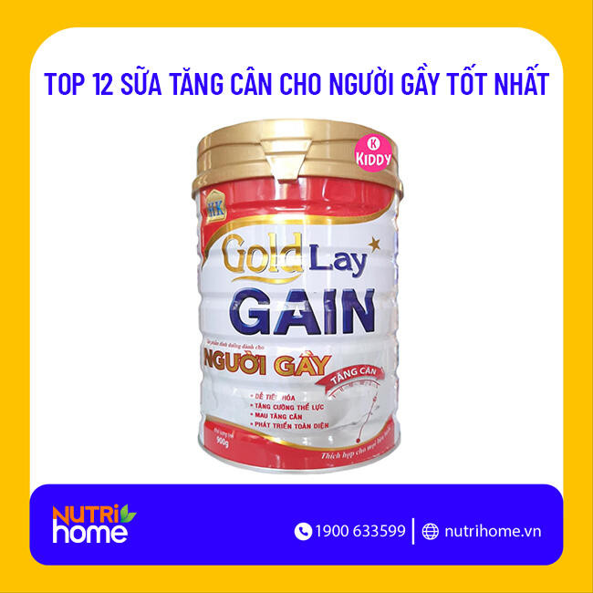Sá»¯a tÄƒng cÃ¢n dÃ nh cho ngÆ°á»i gáº§y Goldlay Gain