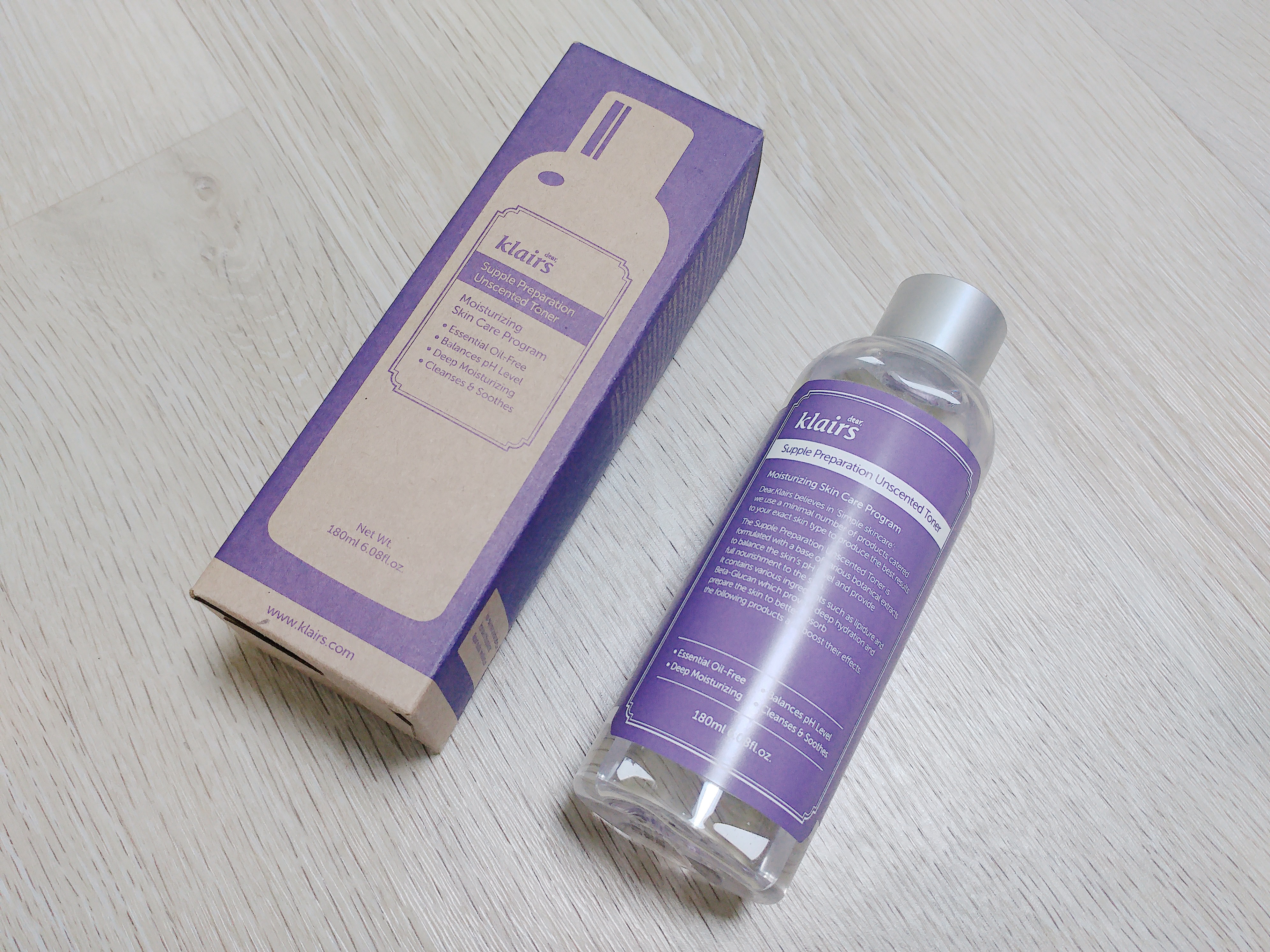 Review Klairs Supple Preparation Unscented Facial Toner Mới Nhất
