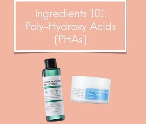 Sản phẩm tẩy da chết hóa học là gì chứa PHA phù hợp cho da nhạy cảm.