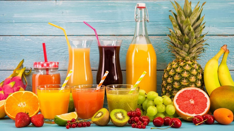 Sử dụng nguyên liệu tươi để nước ép trái cây để được bao lâu hơn