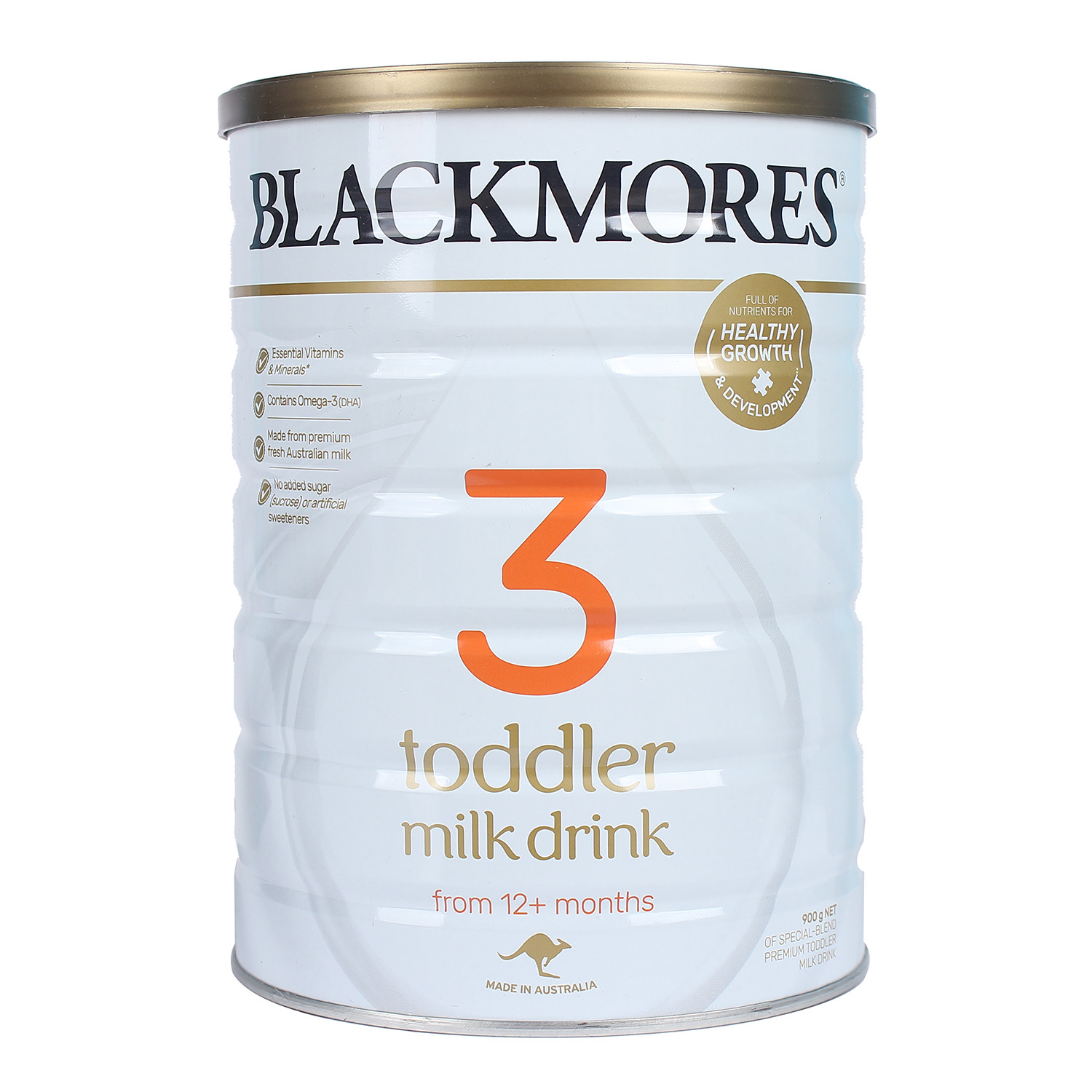 Sữa Blackmores số 3 công thức đặc biệt cho bé 1 tuổi tăng cân