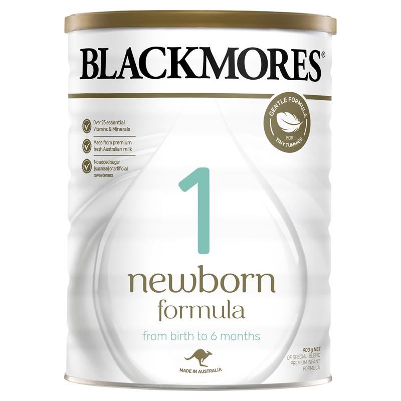 Sữa Blackmores từ Úc giúp bé tăng cân nhanh và phát triển toàn diện