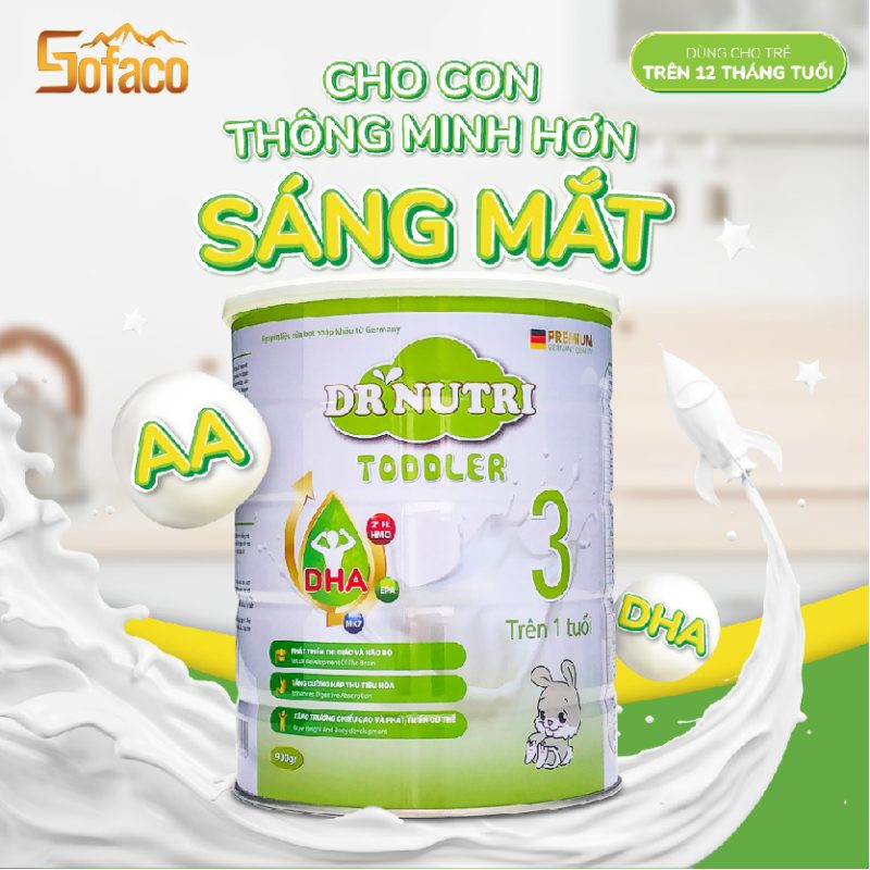 Sữa Phát Triển Chiều Cao và Trí Não Toàn Diện: Cẩm Nang Cho Cha Mẹ