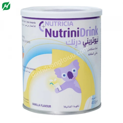 Sữa bột Nutrinidrink hỗ trợ phát triển chiều cao toàn diện cho bé 3 tuổi