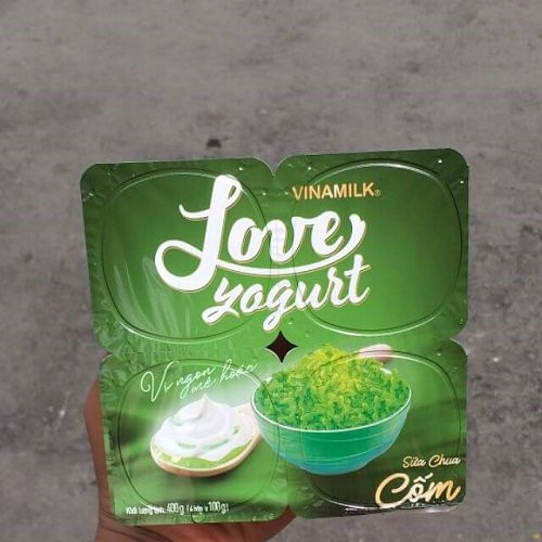 Sữa chua Vinamilk cốm