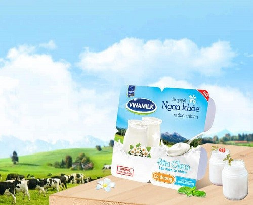 Sữa chua Vinamilk ít đường và lợi ích tiêu hóa