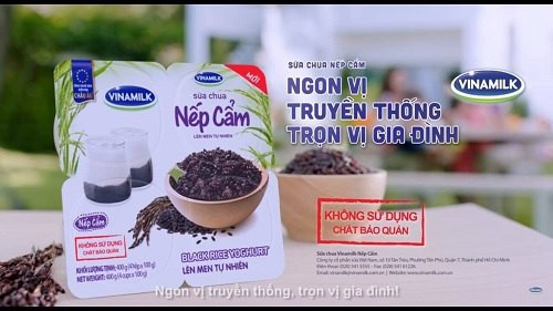 Sữa chua Vinamilk và hàm lượng calo