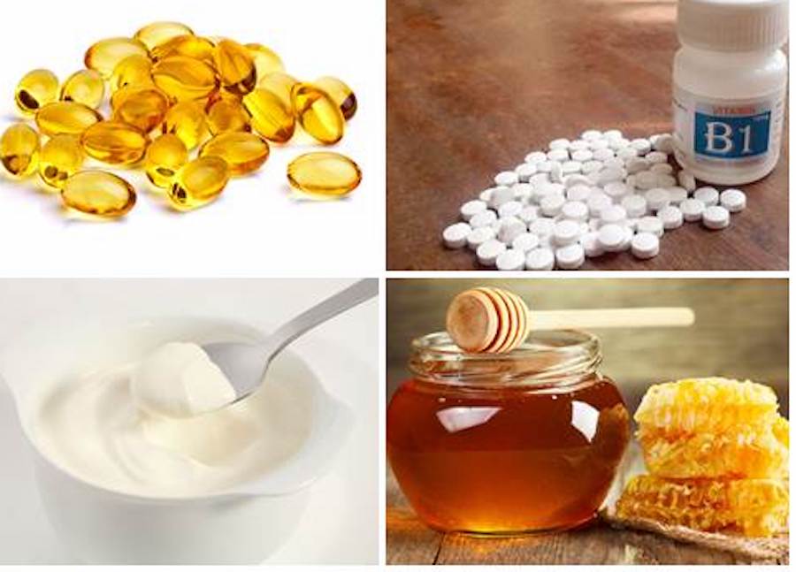 Hướng dẫn cách đắp mặt nạ vitamin E và B1 kết hợp sữa chua, mật ong để trị nám và làm sáng da