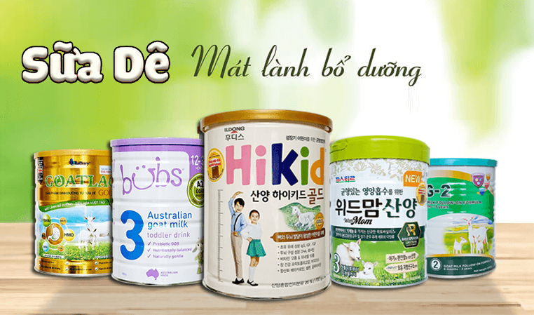 Sữa Dê Cho Trẻ 0-6 Tháng: Lựa Chọn Tối Ưu Cho Bé Yêu Sữa Dê Cho Trẻ 0-6 Tháng: Lựa Chọn Tối Ưu Cho Bé Yêu