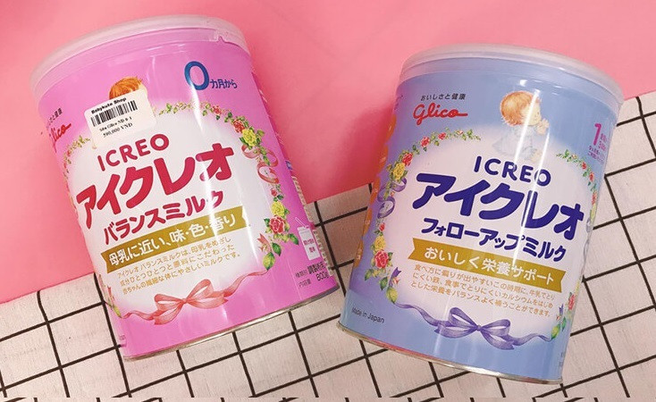 Sữa Glico cho bé tăng cân đều và ổn định