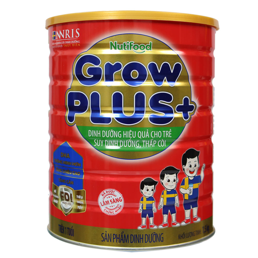 Review Sữa Nutifood Grow Plus Có Tốt Không: Đánh Giá Chi Tiết Mới Nhất