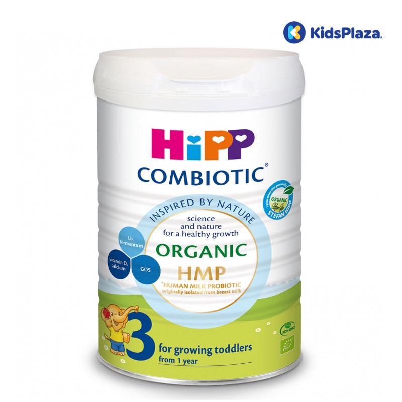 Sữa Hipp Organic số 3 dòng sữa hữu cơ của Đức cho bé 1 tuổi