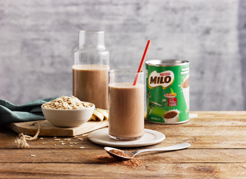 Sữa Milo là thức uống cung cấp năng lượng tốt cho trẻ trên 6 tuổi