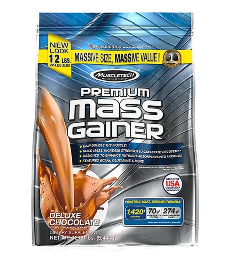 Sữa Premium Mass Gainer - giải pháp tối ưu cho người gầy khó tăng cân, giúp cải thiện sức khỏe và phát triển cơ bắp toàn diện.