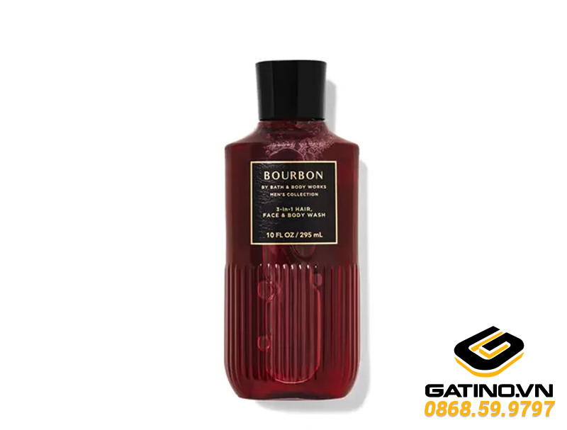 Sữa tắm Bath and Body Works Bourbon Men’s Collection