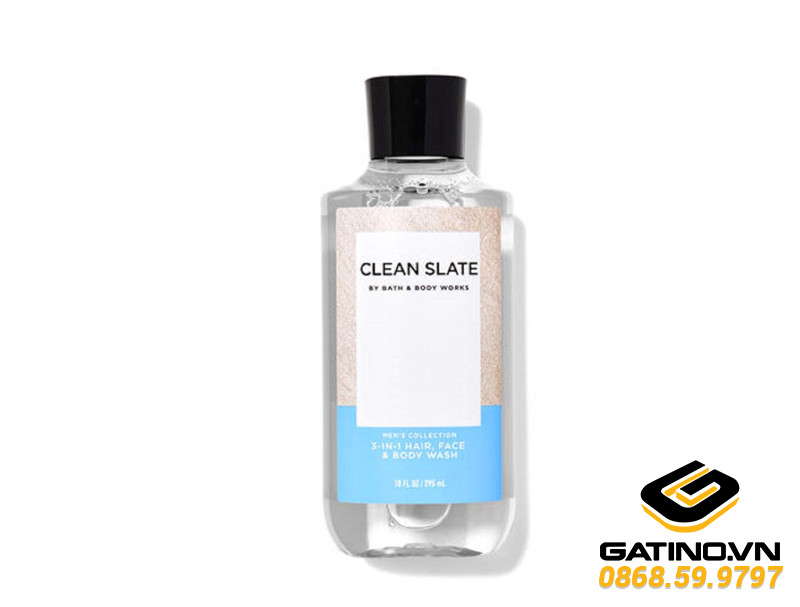 Sữa tắm Bath and Body Works Clean Slate