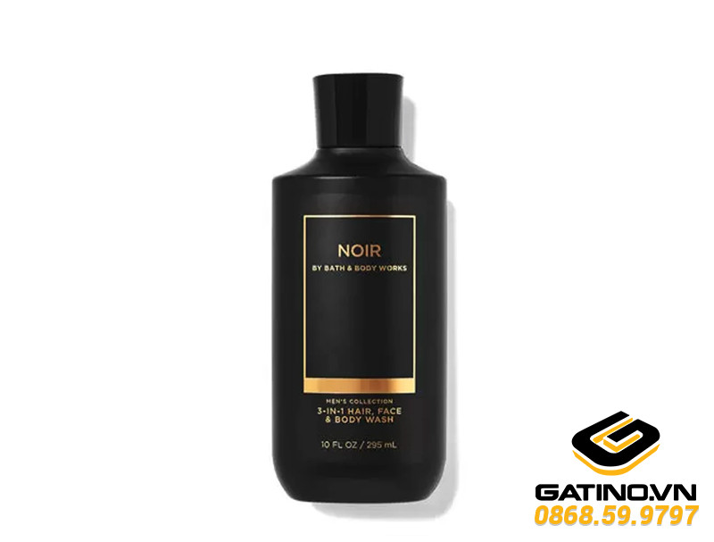 Sữa tắm Bath and Body Works Noir cho nam