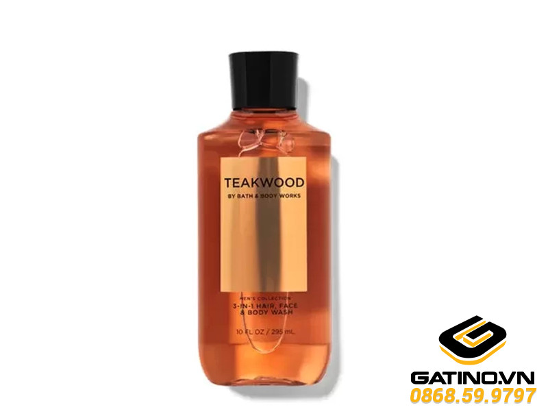 Sữa tắm Bath and Body Works Teakwood Men’s Collection