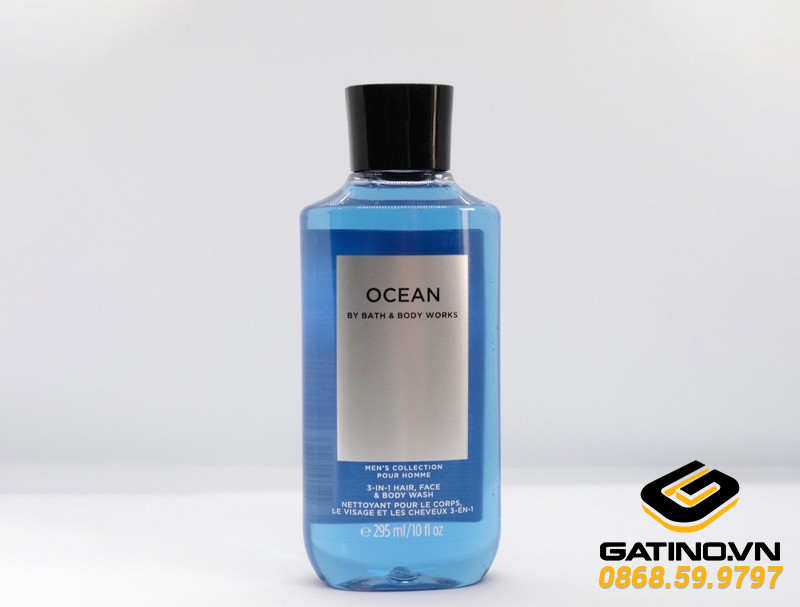 Sữa tắm nam Bath and Body Work Ocean For Men