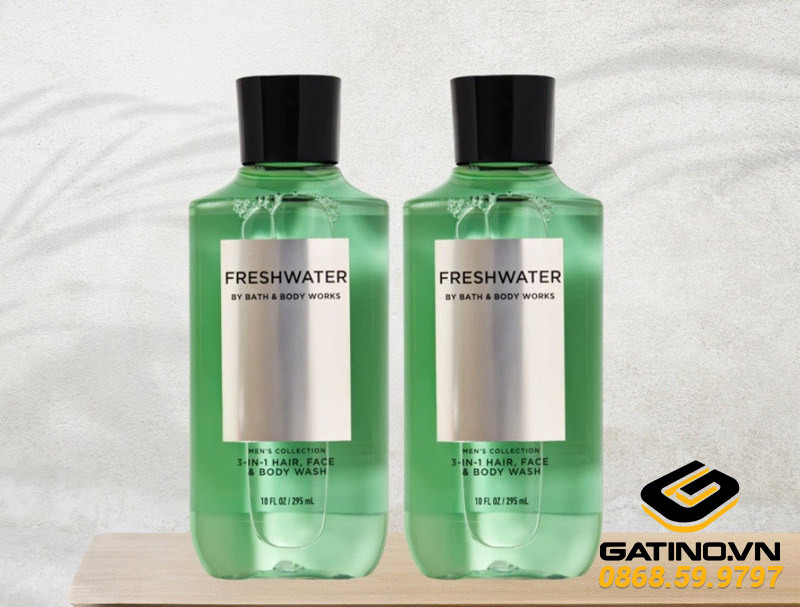 Sữa tắm nam Bath and Body Works Freshwater