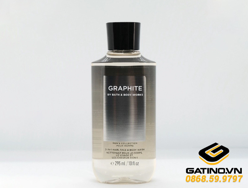 Sữa tắm nam Bath and Body Works Graphite Men’s Collection