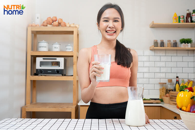 sữa tăng cân cho người gầy trên 18 tuổi