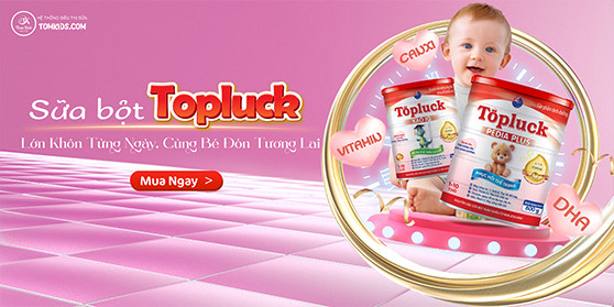 Sữa Topluck Pedia Plus hỗ trợ tiêu hóa và phát triển toàn diện cho trẻ 2 tuổi